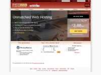 Desktop screenshot for powweb.com