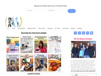 Desktop screenshot for momof6.com