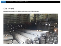 Desktop screenshot for kutuprofilfiyatlari.net