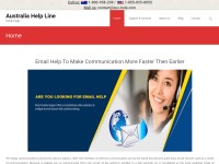 Desktop screenshot for aus-help.com