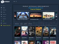 Desktop screenshot for pelisplus.to