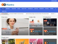 Desktop screenshot for abmantra.com
