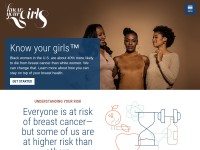 Desktop screenshot for knowyourgirls.org