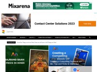 Desktop screenshot for mixarenaa.com