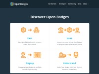 Desktop screenshot for openbadges.org