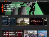 Desktop screenshot for arte.tv