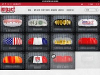 Desktop screenshot for impactmouthguards.com