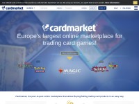 Desktop screenshot for cardmarket.com