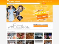 Desktop screenshot for tungtang.com.vn