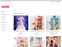 Desktop screenshot for goredolls.com