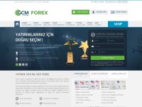 Desktop screenshot for gcmforex.com