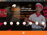 Desktop screenshot for huongnghiepaau.com