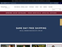 Desktop screenshot for breeches.com