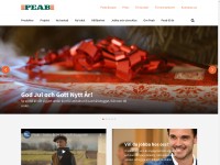 Desktop screenshot for peab.se