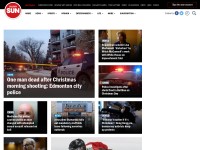 Desktop screenshot for calgarysun.com