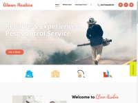 Desktop screenshot for cleanarabia.com