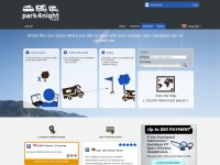Desktop screenshot for park4night.com