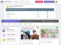 Desktop screenshot for tuvotacion.com