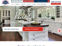 Desktop screenshot for fivestarpainting.com