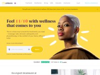 Desktop screenshot for urbanmassage.com