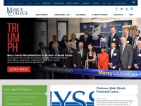 Desktop screenshot for mercy.edu