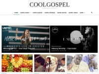 Desktop screenshot for coolgospel.com