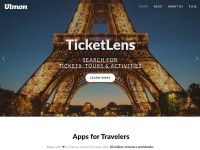 Desktop screenshot for ulmon.com