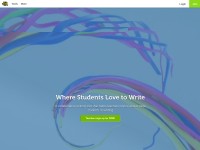 Desktop screenshot for boomwriter.com