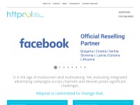 Screenshot of httpool.com