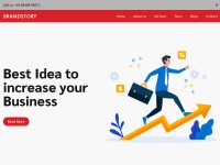 Desktop screenshot for brandstorydigital.in