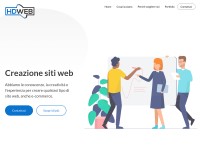 Desktop screenshot for hdweb.it