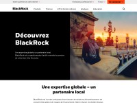 Desktop screenshot for blackrock.com