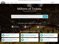 Desktop screenshot for boxofficeticket.center