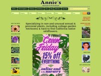 Desktop screenshot for anniesannuals.com