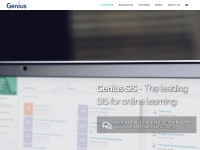 Desktop screenshot for geniussis.com