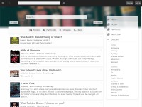 Desktop screenshot for quotev.com