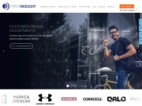 Desktop screenshot for firstinsight.com