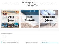 Desktop screenshot for thehandymansdaughter.com