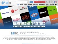 Desktop screenshot for djhinc.com