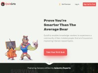 Desktop screenshot for grizly.com