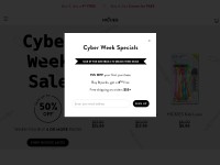 Desktop screenshot for hickies.com