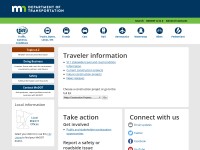 Desktop screenshot for mndot.gov