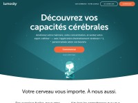 Desktop screenshot for lumosity.com