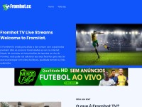 Desktop screenshot for fromhot.cc