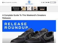 Desktop screenshot for solecollector.com