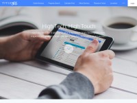 Desktop screenshot for title365.com