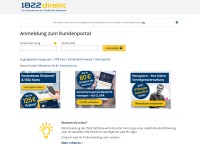 Desktop screenshot for 1822direkt-banking.de