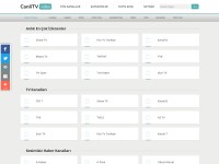 Desktop screenshot for canlitv.video