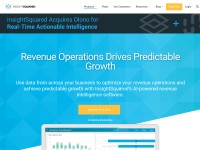 Desktop screenshot for insightsquared.com