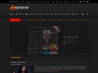 Desktop screenshot for ghupload.com